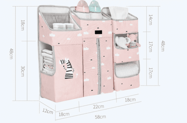 Baby Crib Hanging Essentials Bedding Bag JuniorHaul