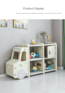 Car Shaped Storage For Kids JuniorHaul