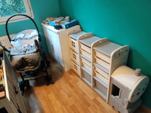 Train Shaped Storage For Kids JuniorHaul