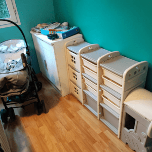 Train Shaped Storage For Kids JuniorHaul