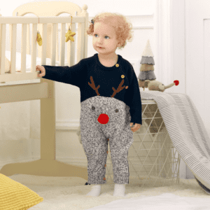 Baby Deer Knitted Jumpsuit JuniorHaul