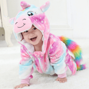 3M Unicorn Baby Jumpsuit JuniorHaul