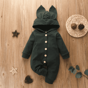 Bunny Green / 0-3M Bunny Light Jumpsuit JuniorHaul