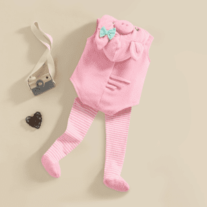 Pig Sleeveless Baby Romper With Stockings JuniorHaul