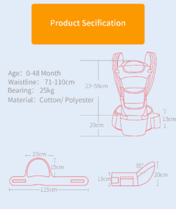 Baby Cushion Carrier JuniorHaul