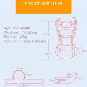 Baby Cushion Carrier JuniorHaul