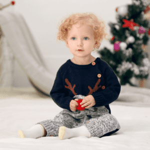 Baby Deer Knitted Jumpsuit JuniorHaul