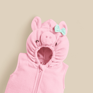 Pig Sleeveless Baby Romper With Stockings JuniorHaul
