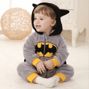 3M Bat Baby Jumpsuit JuniorHaul