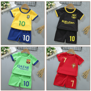 Football Baby Summer Suit JuniorHaul