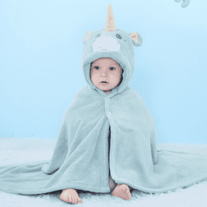 Soft Baby Hooded Bathrobes JuniorHaul