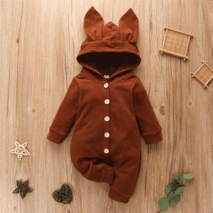 Bunny Brown / 0-3M Bunny Light Jumpsuit JuniorHaul