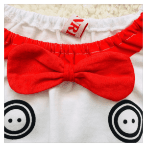 Cartoon Baby Romper With Cap - Image 7