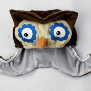 Sage Owl Baby Costume Jumpsuit - Image 5