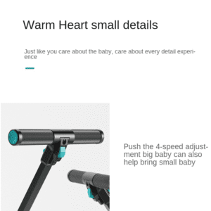 Two-way ultra-light folding baby stroller JuniorHaul