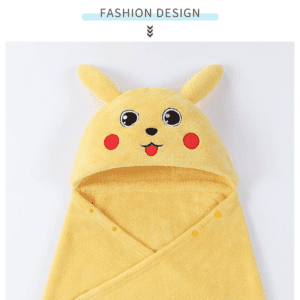 Soft Baby Hooded Bathrobes JuniorHaul