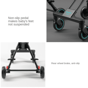 Two-way ultra-light folding baby stroller JuniorHaul