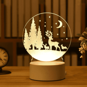 Cute 3D Led Night Light - Image 18