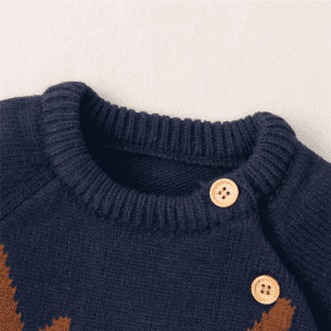 Baby Deer Knitted Jumpsuit JuniorHaul