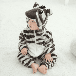 3M Zebra Baby Jumpsuit JuniorHaul
