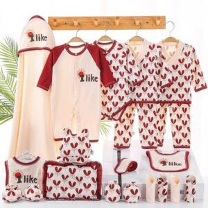 20pcs I Thin / 0-3 months 18/22 Pieces Newborn Baby Clothes Set JuniorHaul