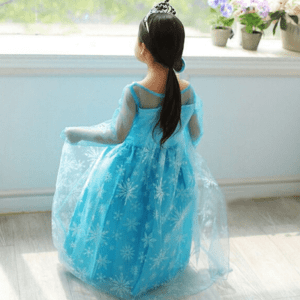 Elsa Cape Gown Costume JuniorHaul