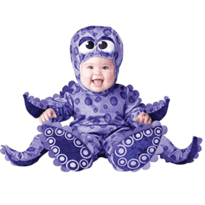 9M Baby Octopus Fancy Dress Cosplay Costume JuniorHaul