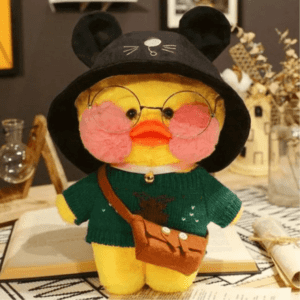 16 Lalafanfan Yellow Ducks Plush Toy JuniorHaul