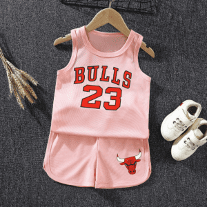 Kids Basketball Outfit - Sleeveless Summer Suit - Image 22