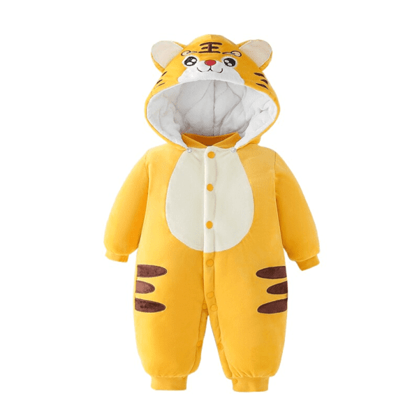 3M Lion Warm Baby Jumpsuit JuniorHaul