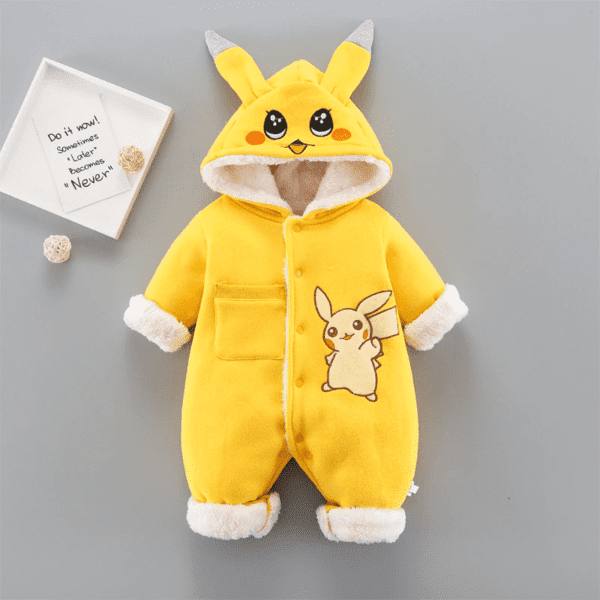 3M Pikachu Cute Baby Romper JuniorHaul