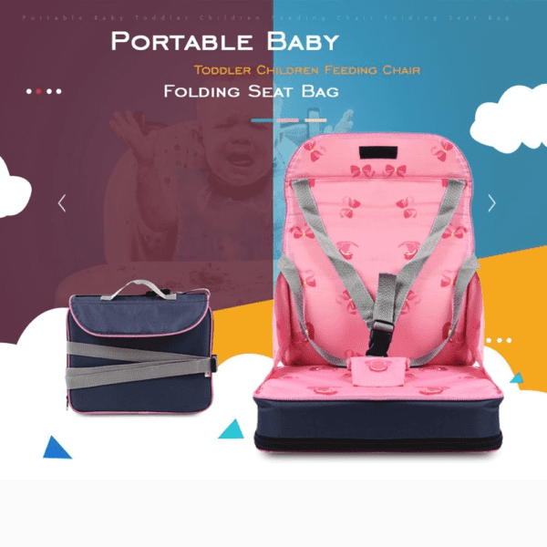 Portable Baby Foldable Chair JuniorHaul