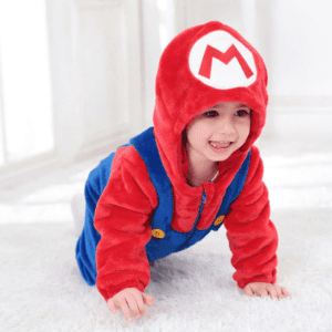 Buy Mario Baby Onesie Jumpsuit for Your Little Gamer!
