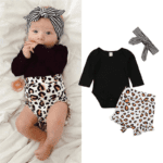Buy Leopard Print Baby Romper I Baby Girls Summer Romper