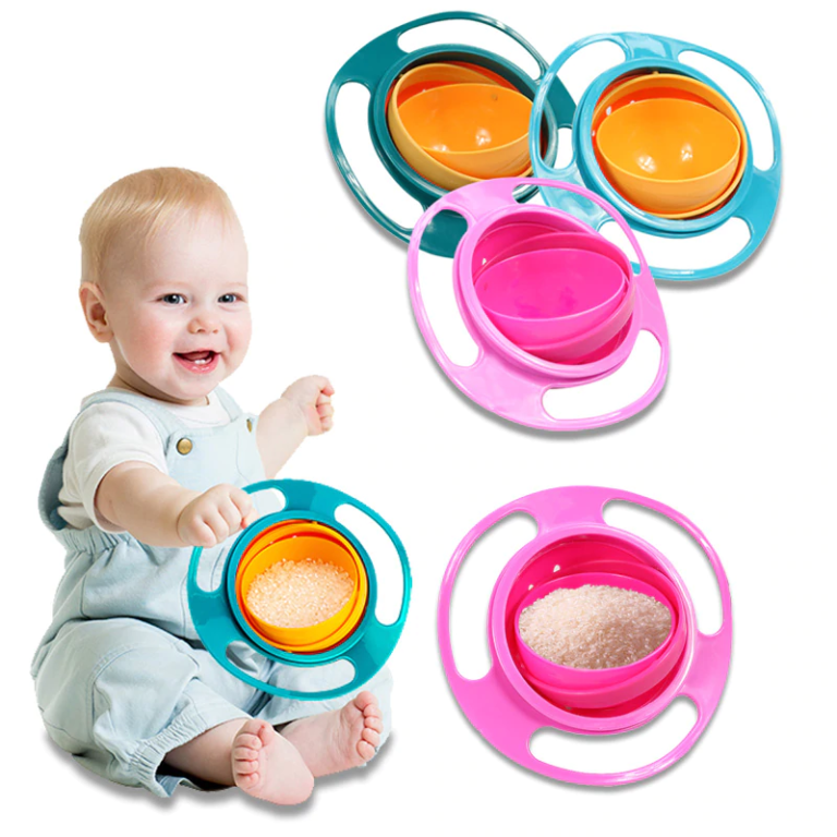 Buy Gyro Bowl For Toddlers I Keeping Mealtime Fun