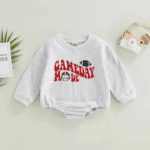 Buy Rugby Gameday Mode Romper: Play Hard, Dress Smart
