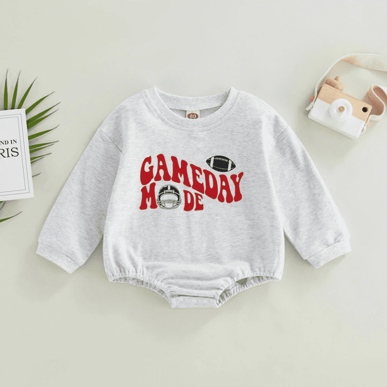 Buy Rugby Gameday Mode Romper: Play Hard, Dress Smart