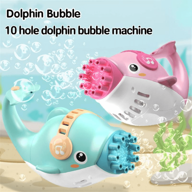 Dolphin Magic Bubble Machine JuniorHaul