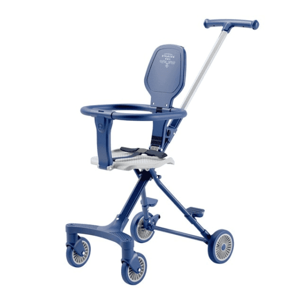 X1-1 blue Two-way ultra-light folding baby stroller JuniorHaul