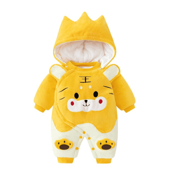 Cat / 3M Cartoon Baby Warm Jumpsuit JuniorHaul
