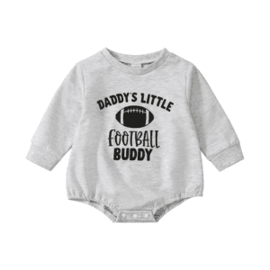 Football Buddy Romper JuniorHaul