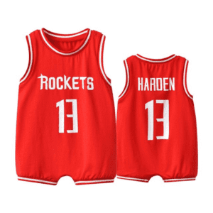 Red Rocket 13 / 18M Basketball Sleeveless Romper JuniorHaul
