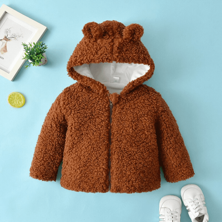 Buy Baby Fleece Winter Warm Jackets I Baby Winter Essential
