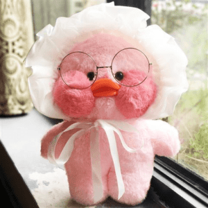 01 Lalafanfan Yellow Ducks Plush Toy JuniorHaul