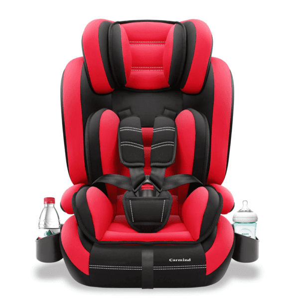 Red Carmind- Child Protection Car Seat - FFA Approved JuniorHaul