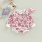Buy Baby Fries Print Romper I Perfect for Playdates and More