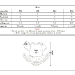 Romper Tutu Dress For Halloween JuniorHaul