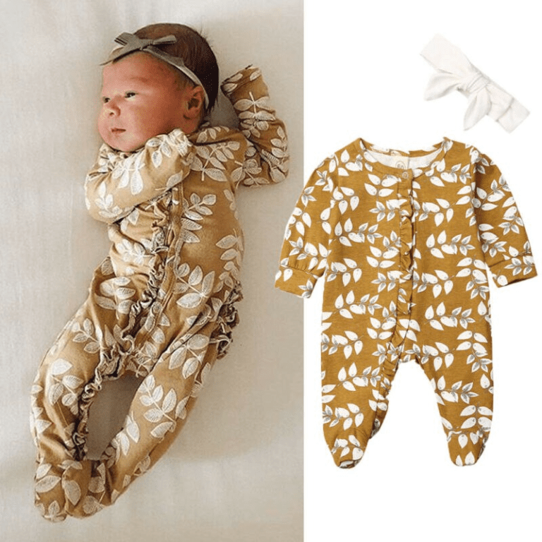 Buy Baby Girl Flower Romper I Cute and Comfy Romper