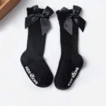 GIRLS BIG BOW LONG KID'S  SOCKS - Image 5