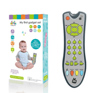 Musical Tv Remote Control Toy JuniorHaul
